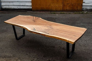 Black Walnut Live Edge Dining Tables 1