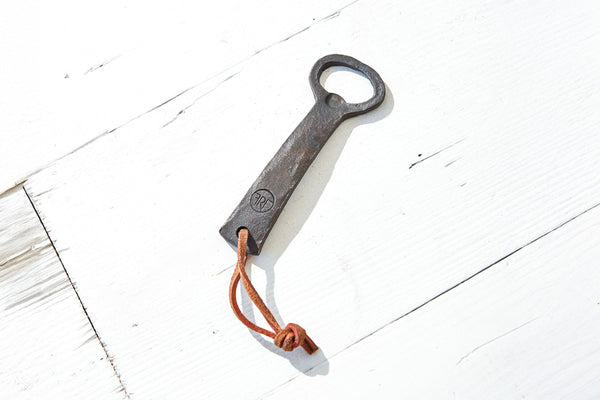 Metal Bottle Opener made in Vancouver, BC