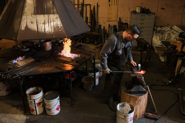 Artisan metalwork for the home