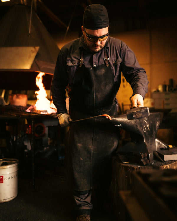 Blacksmith-made home decor