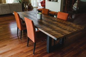 Industrial Harvest Dining Table 4