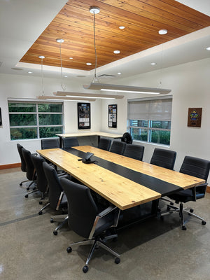 Hemlock & Epoxy River Conference Tables 1