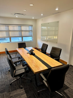 Hemlock & Epoxy River Conference Tables 3