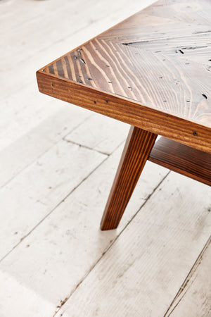 Herringbone Coffee Table 2