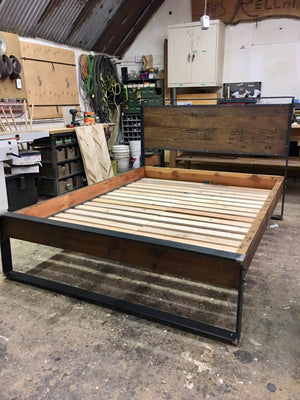 Bed Frames | Industrial Bed 1