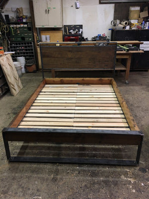 Bed Frames | Industrial Bed 3