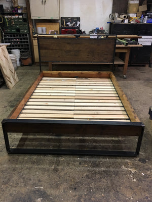 Bed Frames | Industrial Bed 2