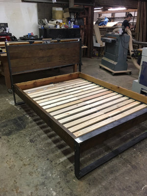 Bed Frames | Industrial Bed 4