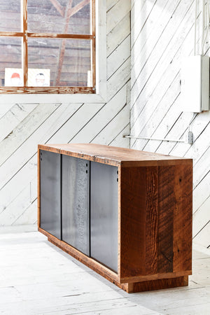 Industrial Rustic Credenza 4