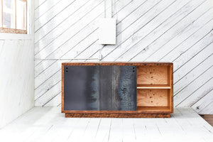 Industrial Rustic Credenza