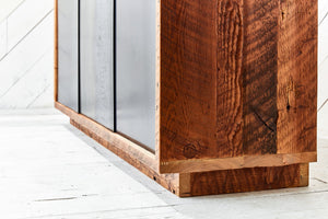 Industrial Rustic Credenza 8