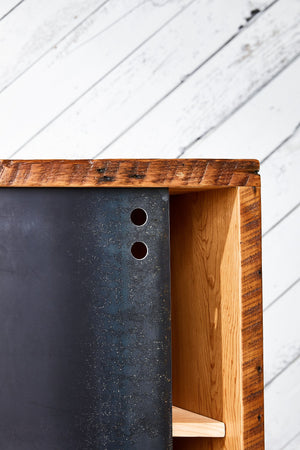 Industrial Rustic Credenza 9