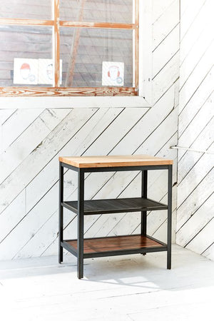 Industrial Kitchen Cart 1