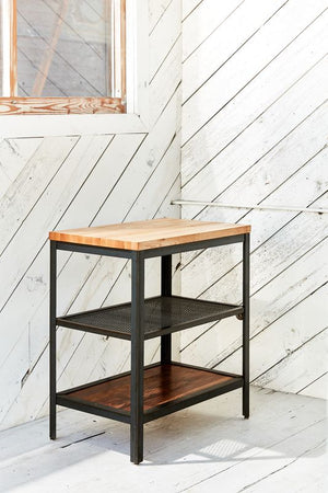 Industrial Kitchen Cart 2