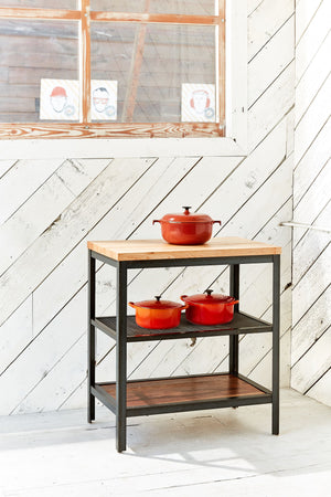 Industrial Kitchen Cart 3