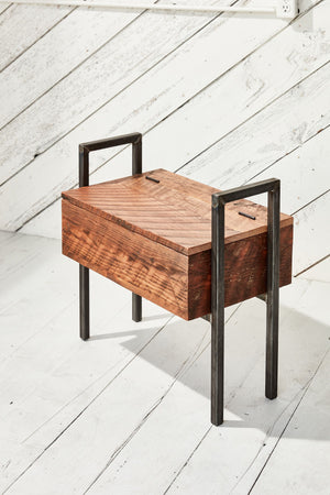 Industrial Shoe Bench 2