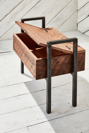 Industrial Shoe Bench 3