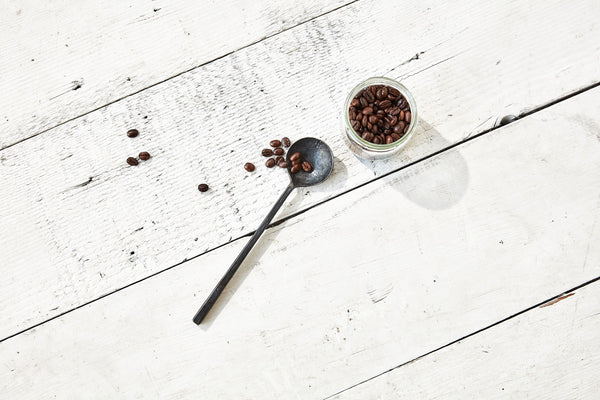 durable metal coffee spoon