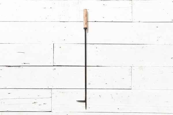 Oak & Iron Fire Poker made in Vancouver, BC