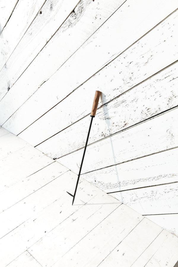 Handmade Fire Poker With Hook