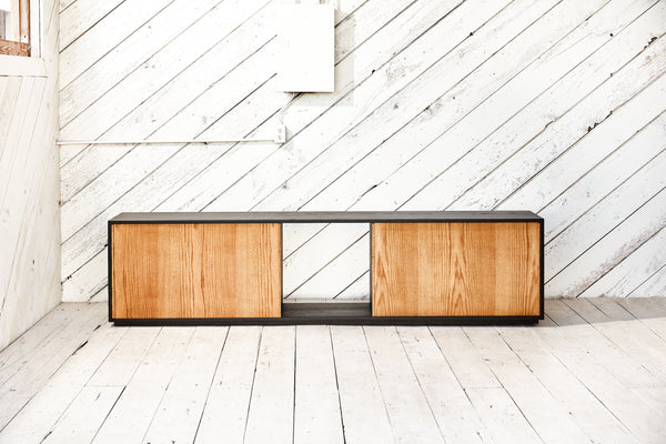 low profile entertainment console