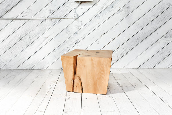 Pyramid Block Coffee Table from J&S Custom Furniture made in Vancouver, BC