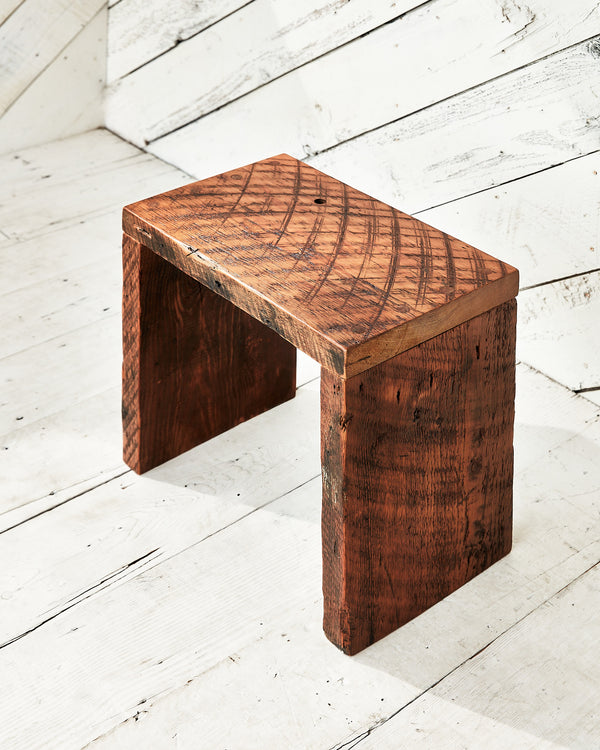 industrial waterfall side table