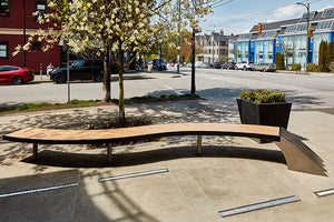 custom outdoor bench Vancouver
