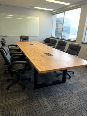 Modern Reclaimed Fir Conference Table 1