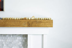 Reclaimed Oak Mantel 3