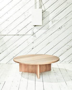 Monolith Round Coffee Table 1
