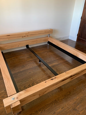 Oak Beam Bed 4