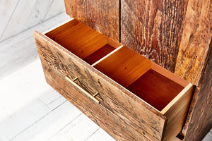 reclaimed fir cabinet 5