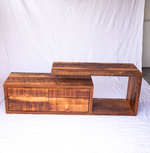 Reclaimed Fir Entertainment Console 1