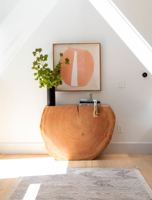 Tree Slice Console Table 2