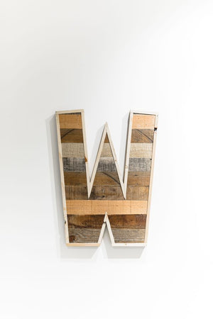 handmade wood sign