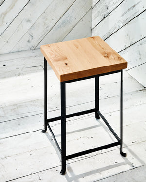 Industrial Stool Bar Height 2