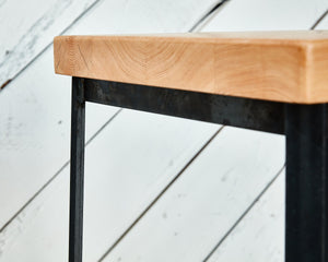 Industrial Stool Bar Height 3