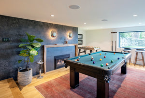 Live-edge Walnut Mantel 2
