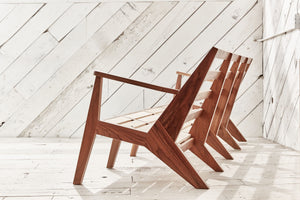 Templeton Walnut Couch 2