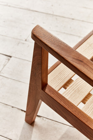 Templeton Walnut Couch 4