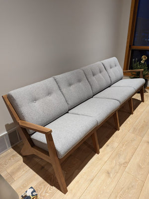 Templeton Walnut Couch 6