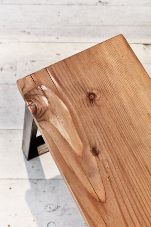 Trapezoid Bench 2