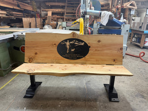 Custom Memorial Benches Handmade In Vancouver