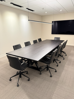 Handcrafting the Perfect Conference Table to Reflect Your Company Identity