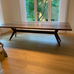 Butterfly Trestle Dining Table 1