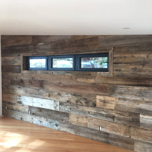 Barn Wood Feature Wall 1