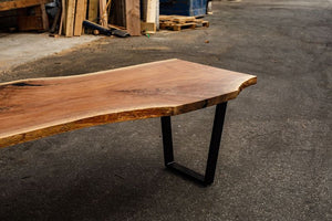 Black Walnut Live Edge Dining Tables 2