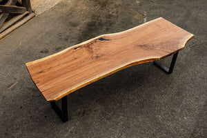 Black Walnut Live Edge Dining Tables 3