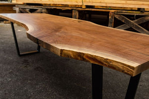 Black Walnut Live Edge Dining Tables 4